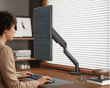 Heavy-Duty Monitor Stand 16 kg 17