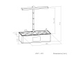 Hydroponic Growing System with LED – Indoor Garden for 12 Plants (DEMO)