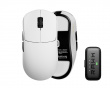 Leviathan V4 Dual 8K Wireless Gaming Mouse - White (DEMO)