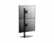 Vertical Monitor Stand for 2 screens 17