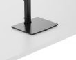 Vertical Monitor Stand for 2 screens 17