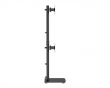 Vertical Monitor Stand for 2 screens 17