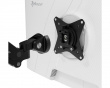 Alzare Neo Monitor Stand - Black (DEMO)