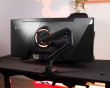Alzare Neo Monitor Stand - Black (DEMO)