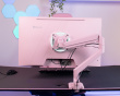 Alzare Neo Monitor Stand - Pink (DEMO)