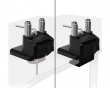 Alzare Neo Duo Monitor Stand - Black (DEMO)