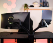 Alzare Neo Duo Monitor Stand - Black (DEMO)