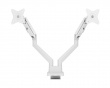 Alzare Neo Duo Monitor Stand - White (DEMO)