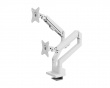 Alzare Neo Duo Monitor Stand - White (DEMO)