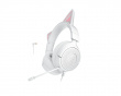 Kraken Kitty V3 X Gaming Headset - White (DEMO)