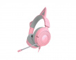 Kraken Kitty V3 X Gaming Headset - Quartz (DEMO)