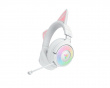 Kraken Kitty V3 PRO Wireless Gaming Headset - White (DEMO)