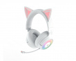 Kraken Kitty V3 PRO Wireless Gaming Headset - White (DEMO)