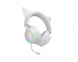 Kraken Kitty V3 PRO Wireless Gaming Headset - White (DEMO)