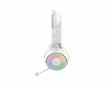 Kraken Kitty V3 PRO Wireless Gaming Headset - White (DEMO)