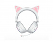 Kraken Kitty V3 PRO Wireless Gaming Headset - White (DEMO)