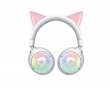 Kraken Kitty V3 PRO Wireless Gaming Headset - White (DEMO)