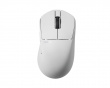 X3 CrazyLight Wireless Gaming Mouse - Uyuni White (DEMO)