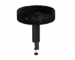 Table-Mounted Cat Bed - Black (DEMO)