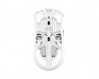 AKITSU Medium Carbon Fiber Wireless Gaming Mouse - White (DEMO)