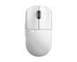 X2 CRAZYLIGHT Medium Wireless Gaming Mouse - Uyuni White (DEMO)