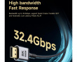 8K DisplayPort Cable - 1.5m (DEMO)