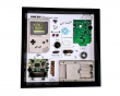 Retro Art Nintendo Gameboy Original Console Display - Grey (DEMO)