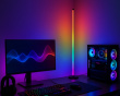 Smart Home Floor Lamp - Remote / App Control - Black (DEMO)
