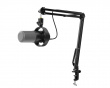 AmpliTank USB/XLR Dynamic Microphone - Black (DEMO)