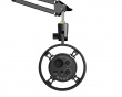 AmpliTank USB/XLR Dynamic Microphone - Black (DEMO)