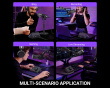 AmpliGame SC9 Audio Mixer - Black (DEMO)