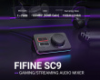 AmpliGame SC9 Audio Mixer - Black (DEMO)