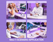 AmpliGame SC9 Audio Mixer - White (DEMO)