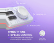 AmpliGame SC9 Audio Mixer - White (DEMO)