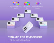 AmpliGame SC9 Audio Mixer - White (DEMO)