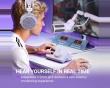 AmpliGame SC9 Audio Mixer - White (DEMO)