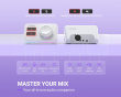 AmpliGame SC9 Audio Mixer - White (DEMO)