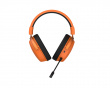 N9 Ultra Wireless Gaming Headset - Orange (DEMO)