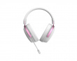 N9 Ultra Wireless Gaming Headset - White Pink (DEMO)