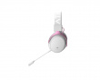 N9 Ultra Wireless Gaming Headset - White Pink (DEMO)