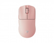 F1 V2 Ultimate Dual-mode Wireless Gaming Mouse - Coral Pink (DEMO)