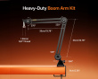 PD200WS - Wireless Microphone with Microphone Arm - Black (DEMO)
