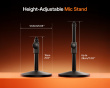 PD200WS - Wireless Microphone with Microphone Arm - Black (DEMO)