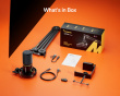 PD200WS - Wireless Microphone with Microphone Arm - Black (DEMO)