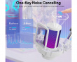 DGM20S - USB RGB Gaming Microphone Kit - White (DEMO)