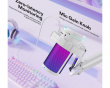 DGM20S - USB RGB Gaming Microphone Kit - White (DEMO)
