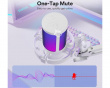 DGM20S - USB RGB Gaming Microphone Kit - White (DEMO)