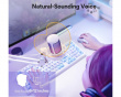 DGM20S - USB RGB Gaming Microphone Kit - White (DEMO)