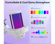 DGM20S - USB RGB Gaming Microphone Kit - White (DEMO)