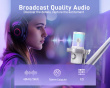 DM40 S Pro - Wireless Condenser Microphone - White (DEMO)